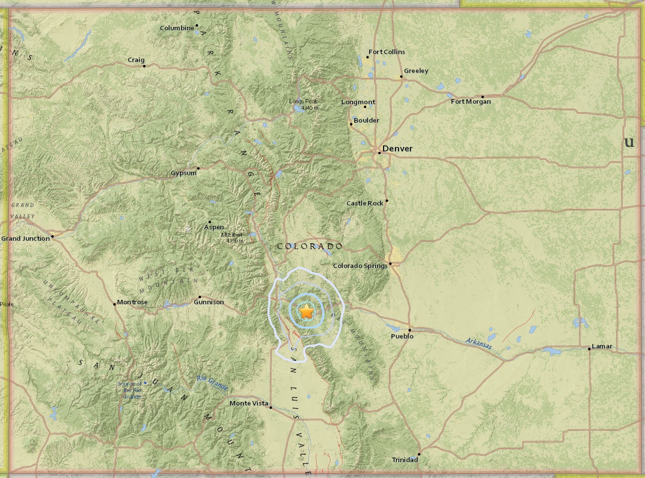 5.1-Magnitude Earthquake Strikes In Delaware, Felt In New York