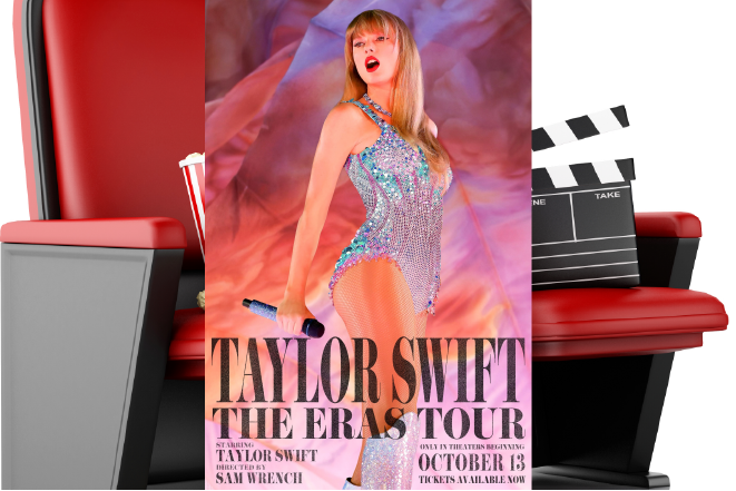 PICT MOVIE Taylor Swift - The Eras Tour
