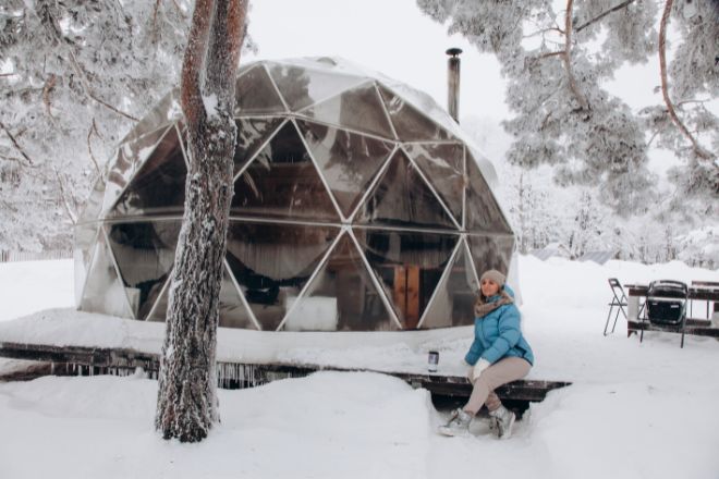 5 of the Best Winter Glamping Sites in Colorado