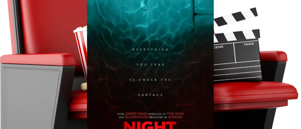 Movie poster for "Night Swim"
