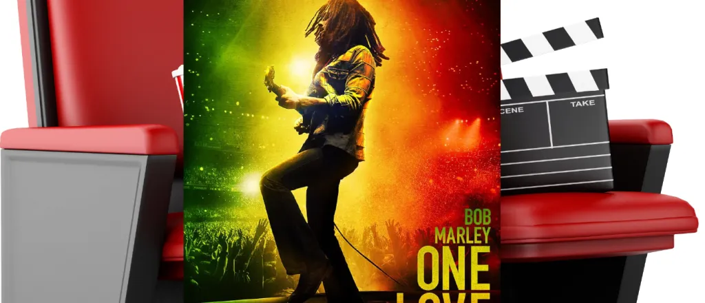 Movie poster for Bob Marley: One Love