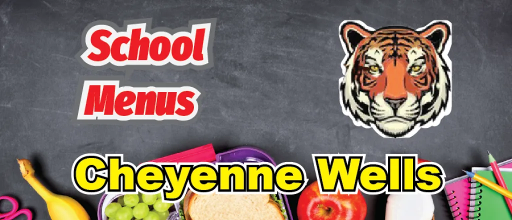 Cheyenne Wells School Menus Concept art for the Cheyenne Wells School Menus