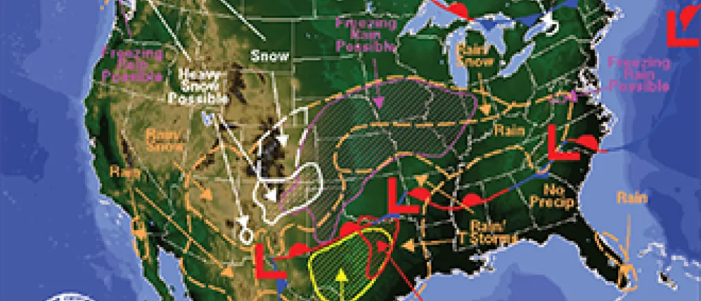 Weather Outlook - January 15, 2017