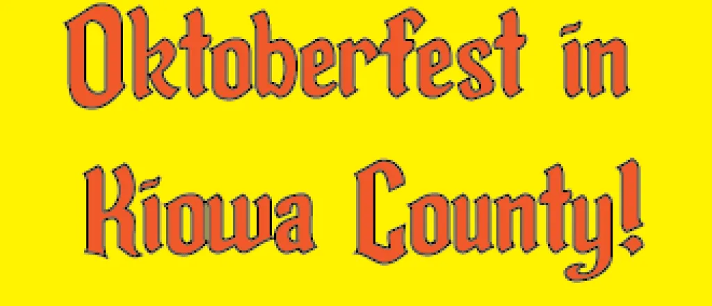 Oktoberfest in Kiowa County
