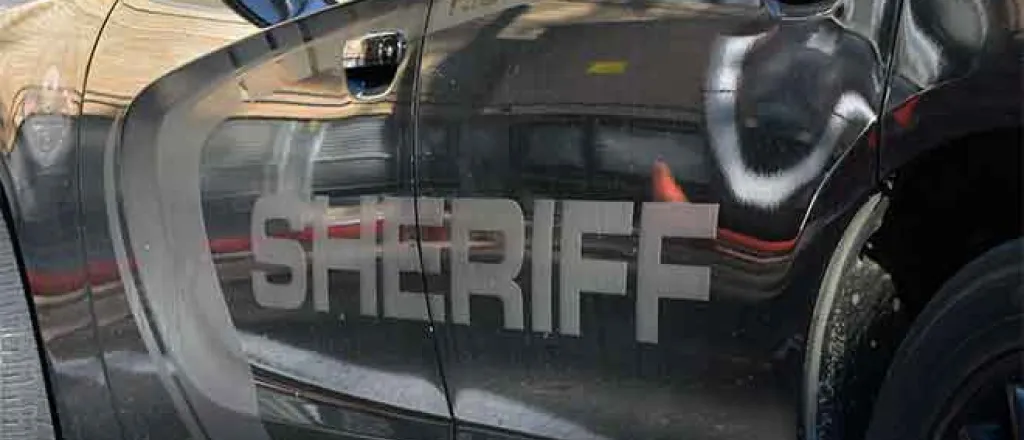 PROMO LAW Kiowa County Sheriffs Car - Chris Sorensen