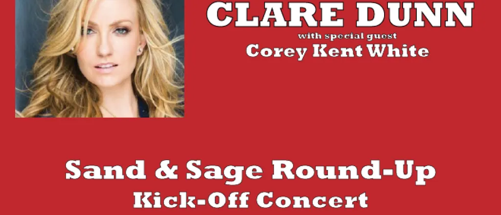 PROMO 660 x 440 Miscellaneous - Clare Dunn at Sand and Sage Round-Up