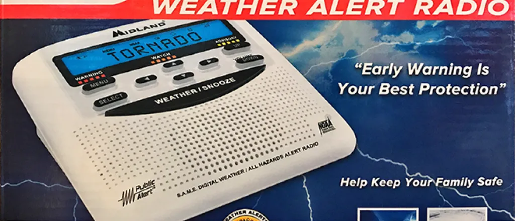 PROMO 660 x 440 Miscellaneous - Midland Weather Radio