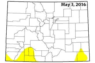 Drought, Dry Conditions Improve Dramatically