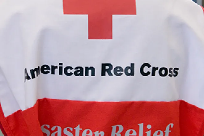 PROMO 330 x 497 Miscellaneous - Red Cross Disaster Worker Texas - FEMA