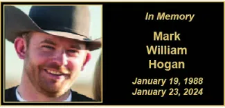 Memorial photo of Mark William Hogan