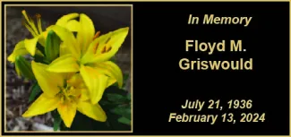 Memorial photo for Floyd M. Griswould