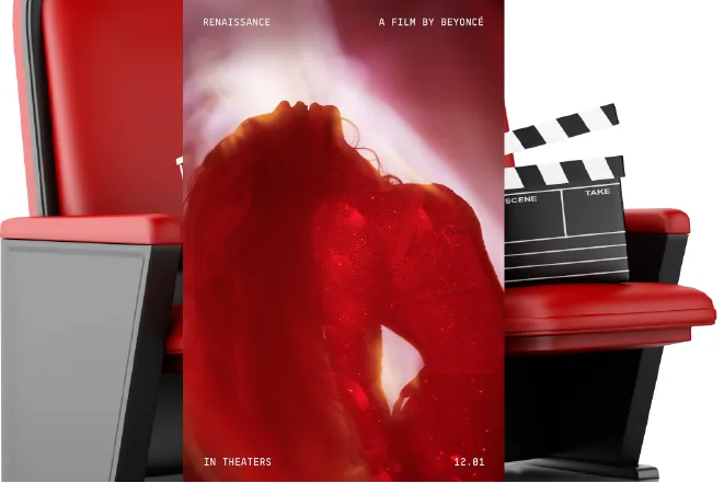 Movie poster for the film Renaissance: A Film by Beyoncé
