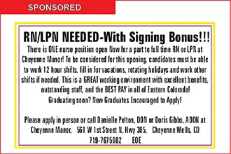 RN/LPN NEEDED - With Signing Bonus!
