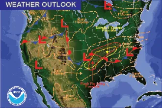 Weather Outlook - July 3, 2016