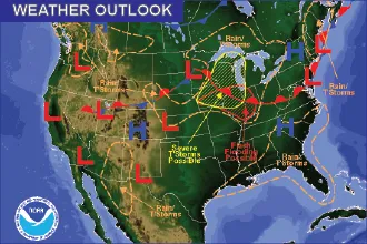 Weather Outlook - July 17, 2016