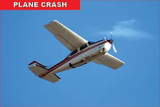 Breaking News - Plane Crash