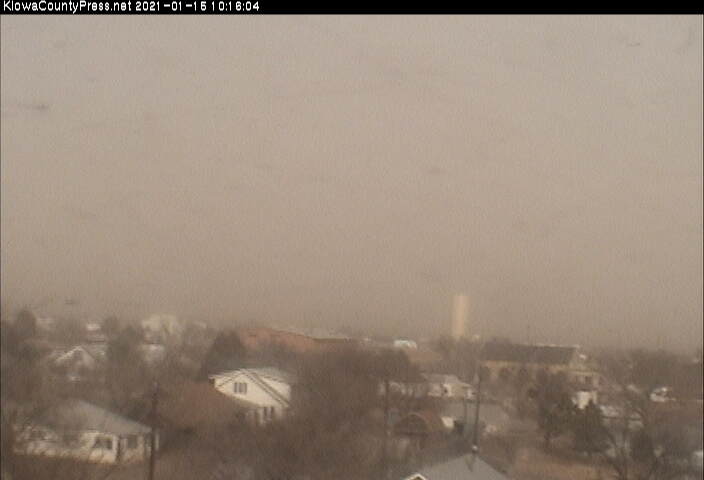 PICT Blowing dust looking north from Eads in Kiowa County. Kiowa County Press PICT Blowing dust looking north from Eads in Kiowa County. Kiowa County Press