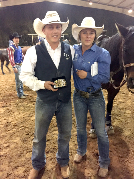 Batterton Wins College Steer Wrestling at Texas Tech | Kiowa County ...