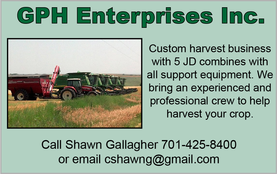 ADV - GPH Enterprises - Harvesting ADV - GPH Enterprises - Harvesting