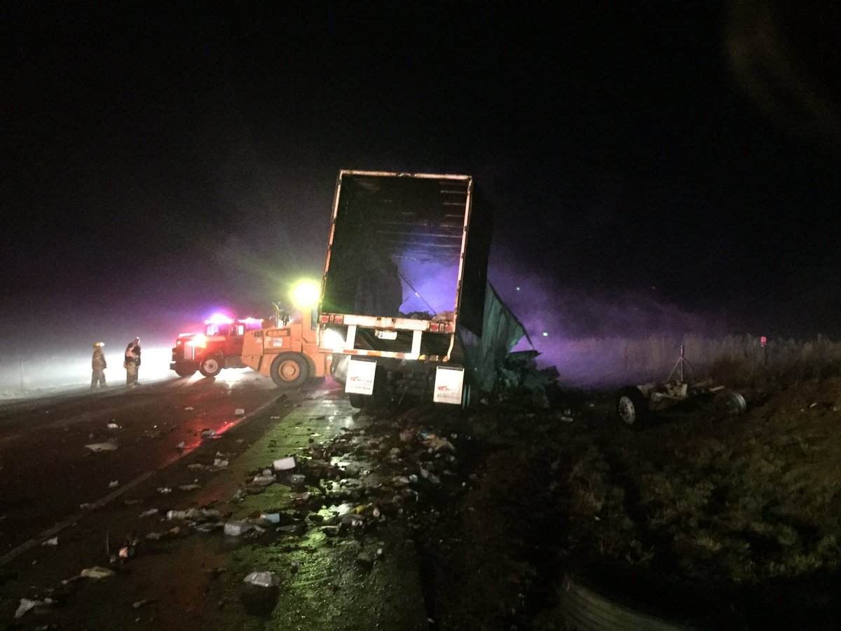 Highway 287 Reopens Following Fatal Crash Kiowa County Press Eads