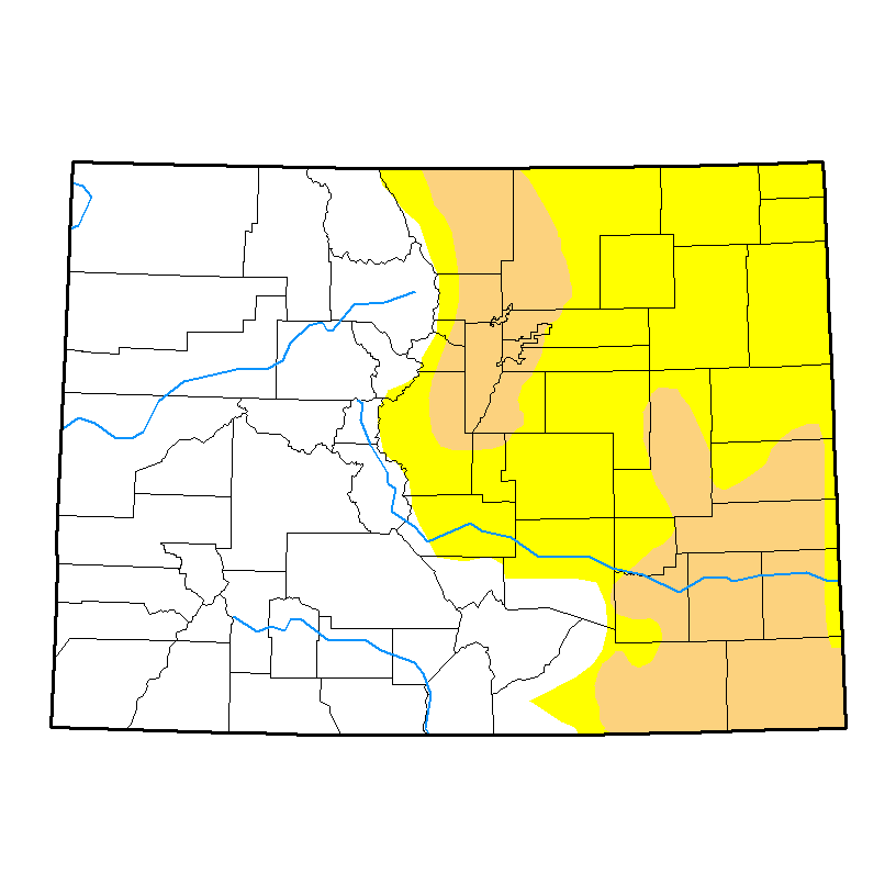Drought Map - April 11, 2017