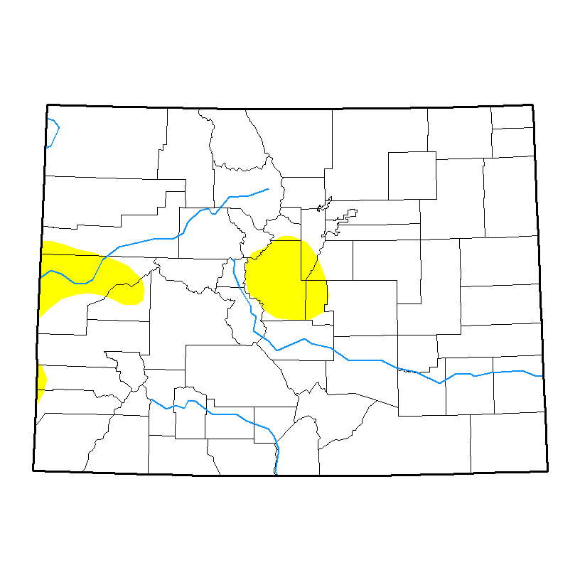 Drought Map - May 23, 2017