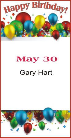 Happy Birthday to Hart Happy Birthday to Hart