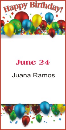 Happy Birthday to Ramos Happy Birthday to Ramos