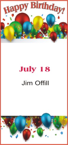 Happy Birthday to Offill Happy Birthday to Offill