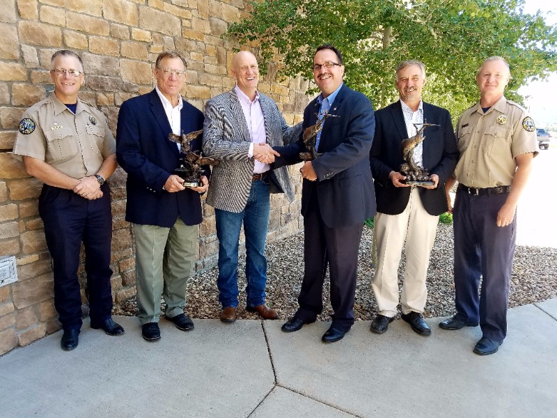 PICT - Water Engineers Honored - CPW PICT - Water Engineers Honored - CPW