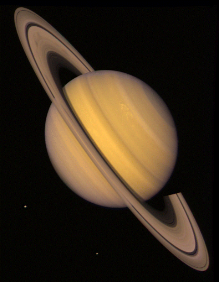 PICT - Saturn Captured by Voyager - JPL PICT - Saturn Captured by Voyager - JPL