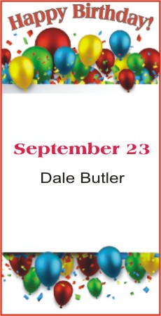 Happy Birthday to Butler