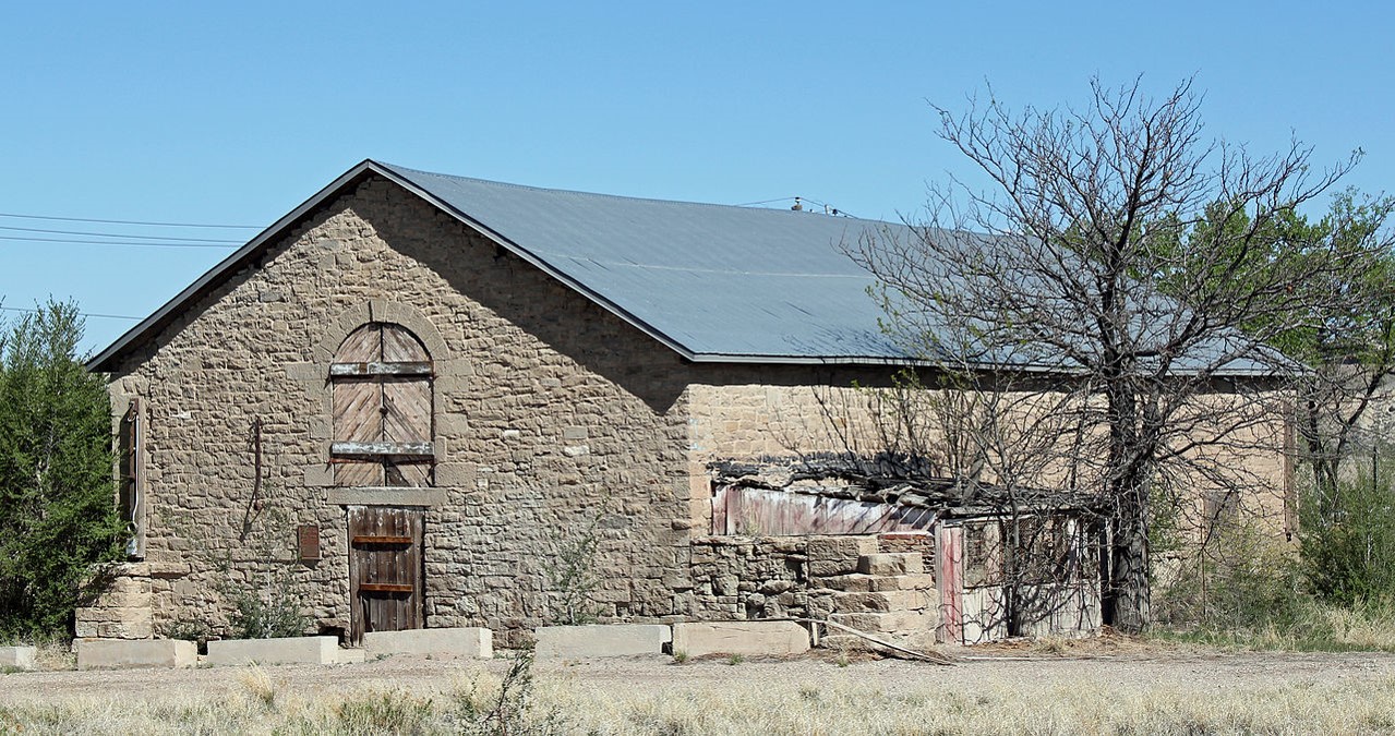 PICT - Goodnight Barn near Pueblo - Santa Fe Trail Association PICT - Goodnight Barn near Pueblo - Santa Fe Trail Association