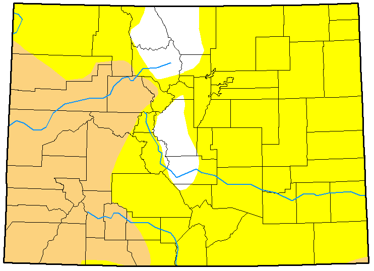 MAP Colorado Drought December 19, 2017 MAP Colorado Drought December 19, 2017
