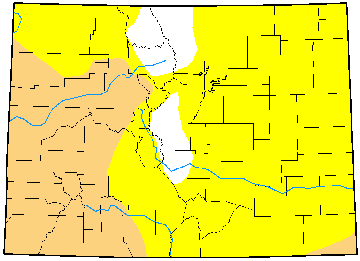 MAP Colorado Drought December 26, 2017