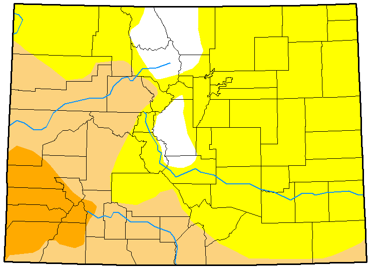 MAP Colorado Drought January 2, 2018