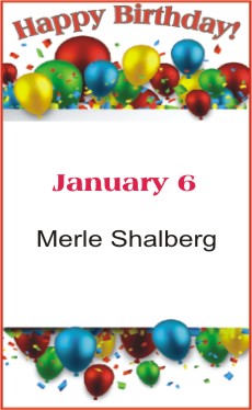 Happy Birthday to Shalberg