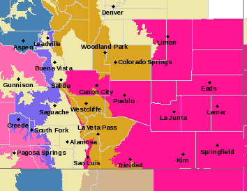 MAP Red Flag Warning February 18, 2018