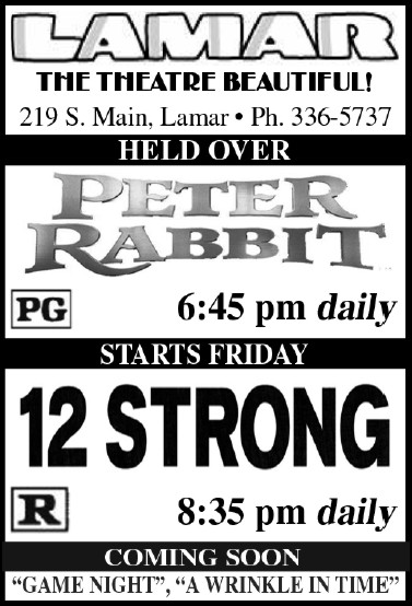 Lamar Theatre 2018-03-16 Lamar Theatre 2018-03-16