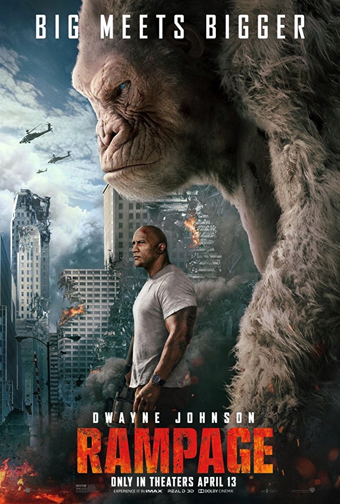 PICT MOVIE Rampage PICT MOVIE Rampage