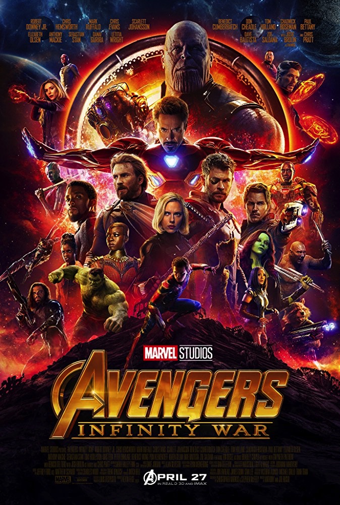 PICT MOVIE Avengers Infinity War