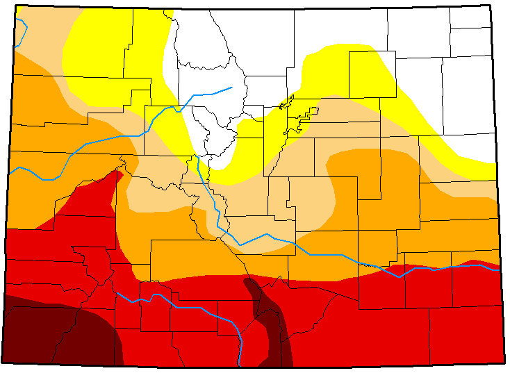 MAP Colorado Drought Conditions May 1, 2018 MAP Colorado Drought Conditions May 1, 2018
