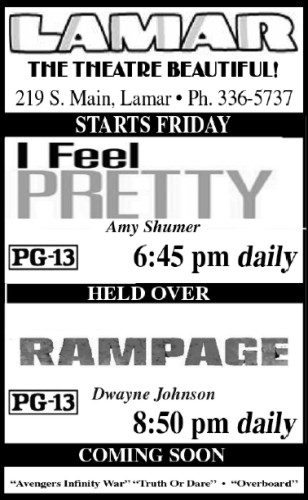Lamar Theatre - 2018-05-11 Lamar Theatre - 2018-05-11