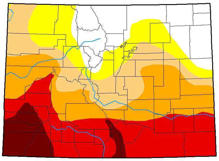 MAP Colorado Drought Conditions May 8, 2018 MAP Colorado Drought Conditions May 8, 2018