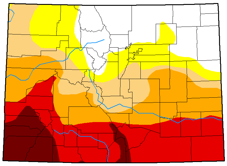 MAP Colorado Drought Conditions May 15, 2018 MAP Colorado Drought Conditions May 15, 2018