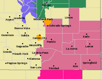 MAP Severe Thunderstorm Watch - May 18, 2018 MAP Severe Thunderstorm Watch - May 18, 2018