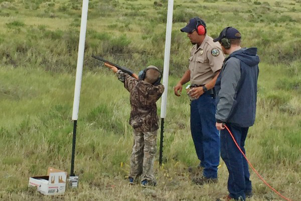 PICT Child Gun Shooting Sports - CPW PICT Child Gun Shooting Sports - CPW