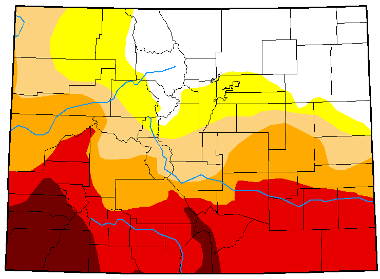 MAP Colorado Drought Conditions May 22, 2018 MAP Colorado Drought Conditions May 22, 2018