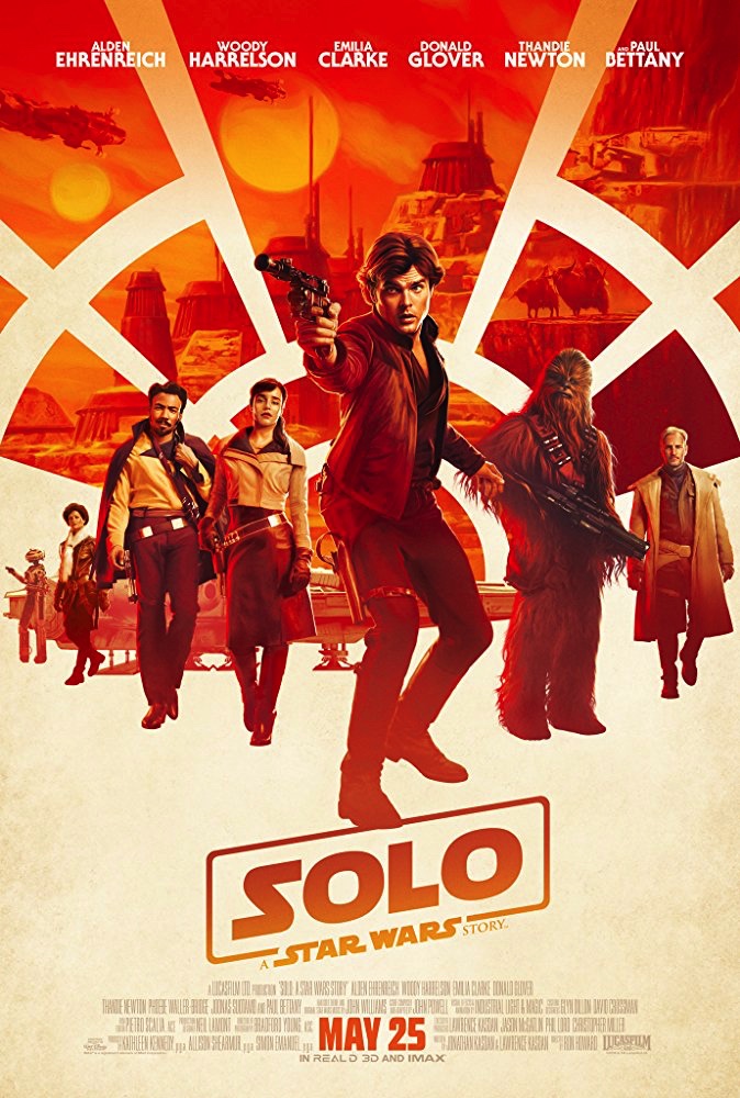 PICT MOVIE Solo - A Star Wars Story PICT MOVIE Solo - A Star Wars Story