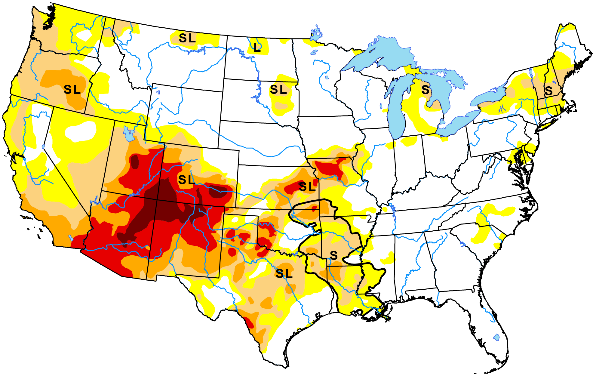 PICT MAP Drought - National - July 17, 2018 PICT MAP Drought - National - July 17, 2018